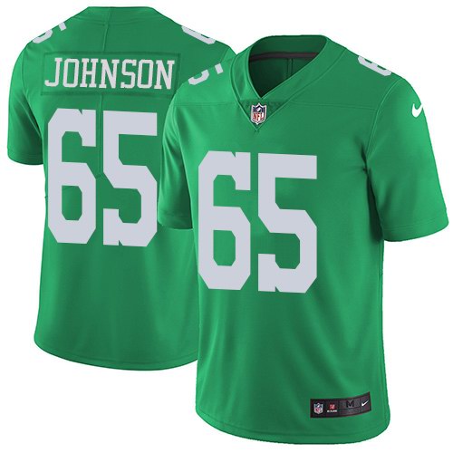 Nike Men & Women & Youth Eagles 65 Lane Johnson Green Color Rush Limited Jersey,We sell and wholesale Nike Men & Women & Youth Eagles 65 Lane Johnson Green Color Rush Limited Jersey on line form chian!